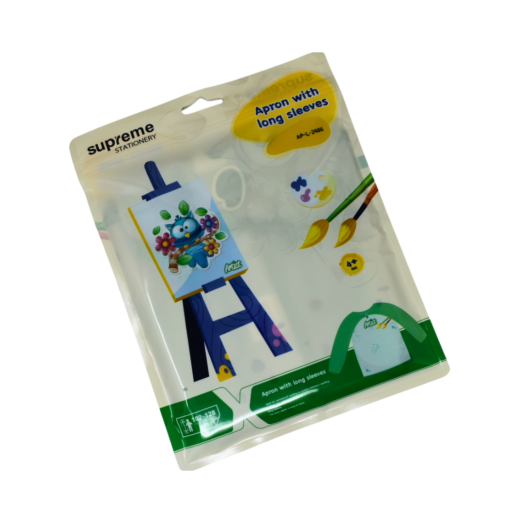 APRON KIDS LARGE GRN (AP-L-2486)