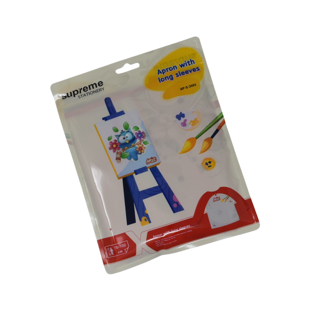 APRON KIDS SMALL RED (AP-S-2493)