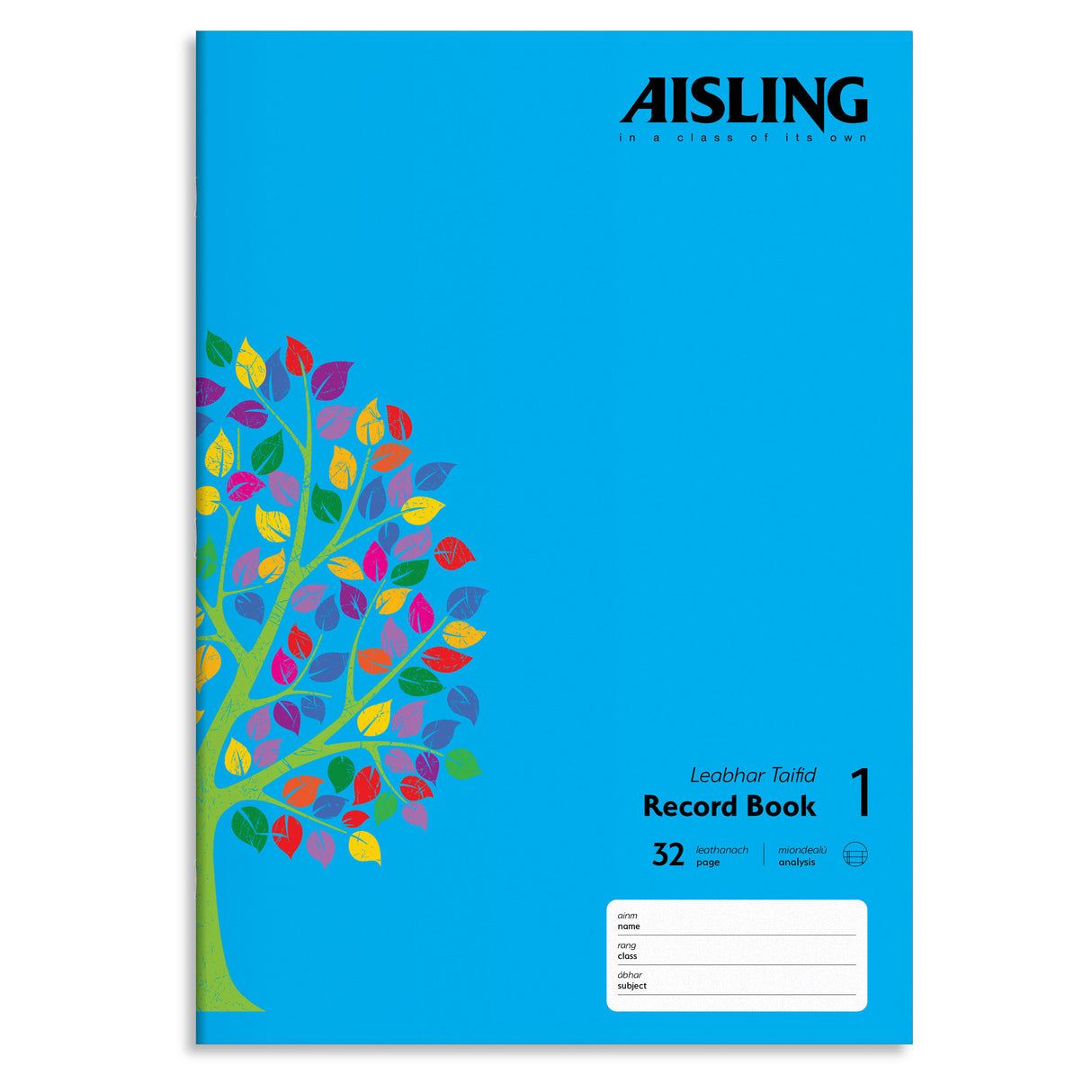 AISLING BUSINESS STUDIES NO1 32PG (ASB1)