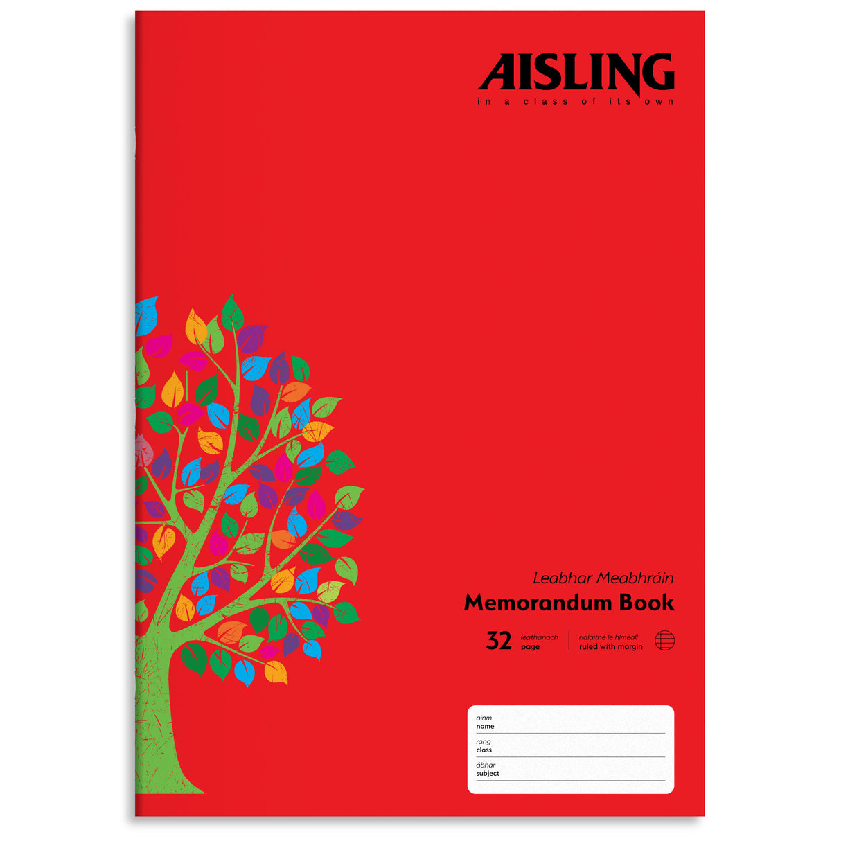AISLING BUSINESS MEMORANDUM 32PG (ASBM)