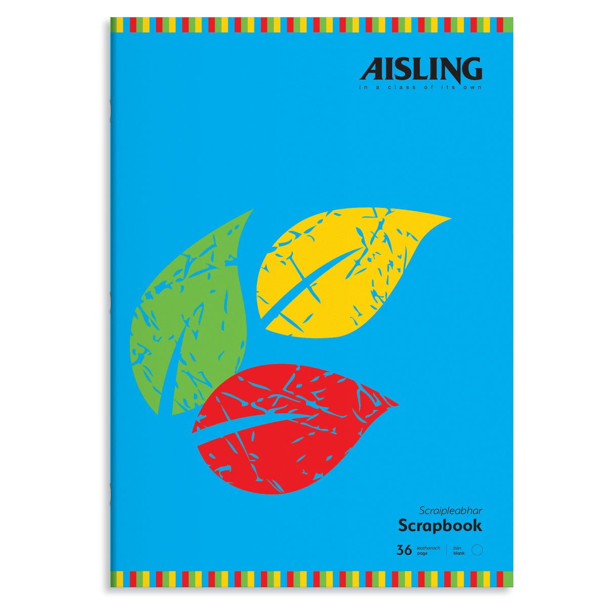 AISLING SCRAPBOOK 13X9 36PG (ASCB6)