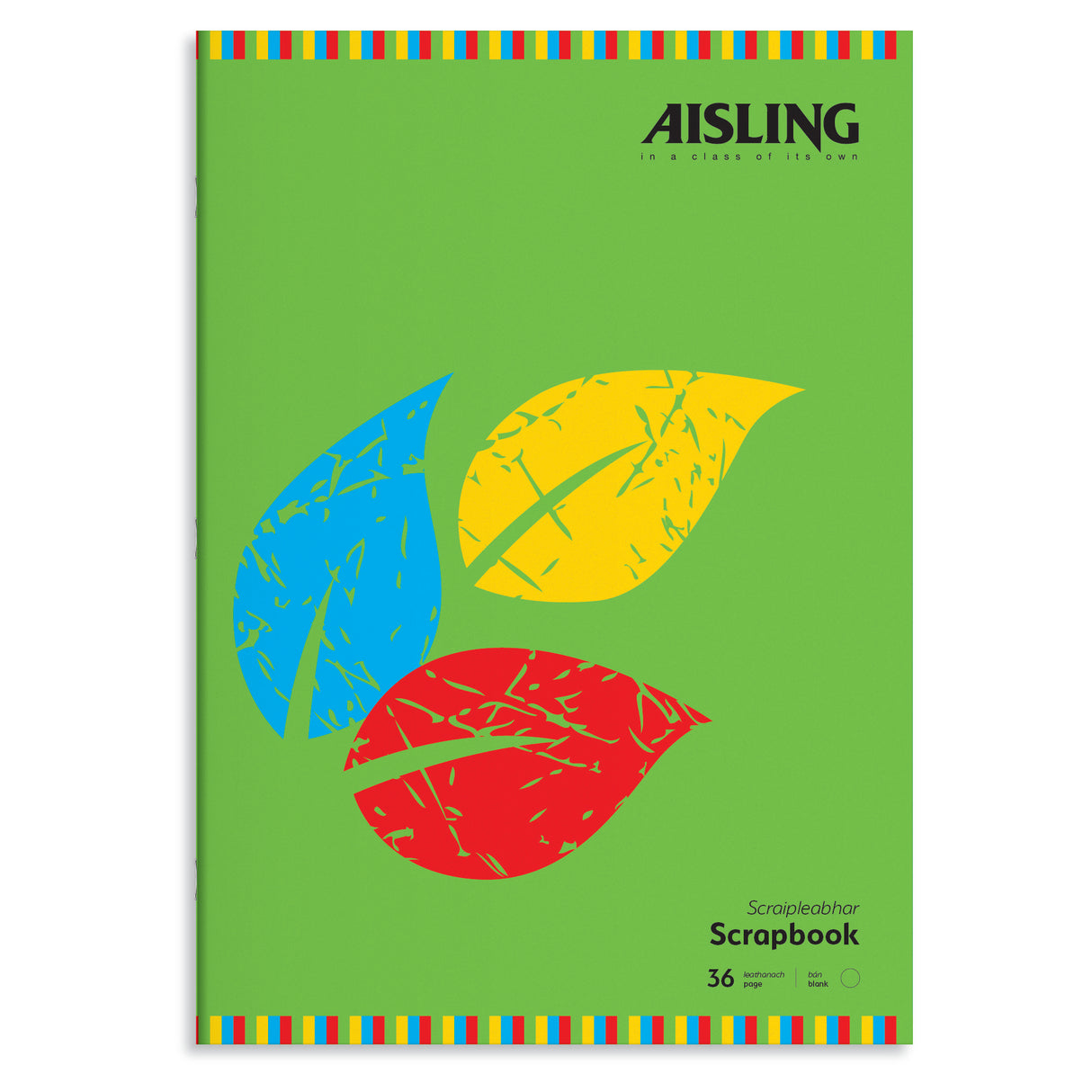 AISLING SCRAPBOOK 13X9 36PG (ASCB6)