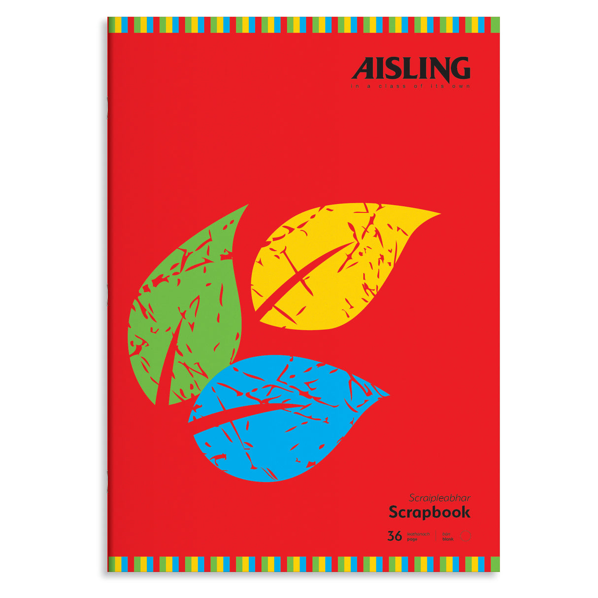 AISLING SCRAPBOOK 13X9 36PG (ASCB6)