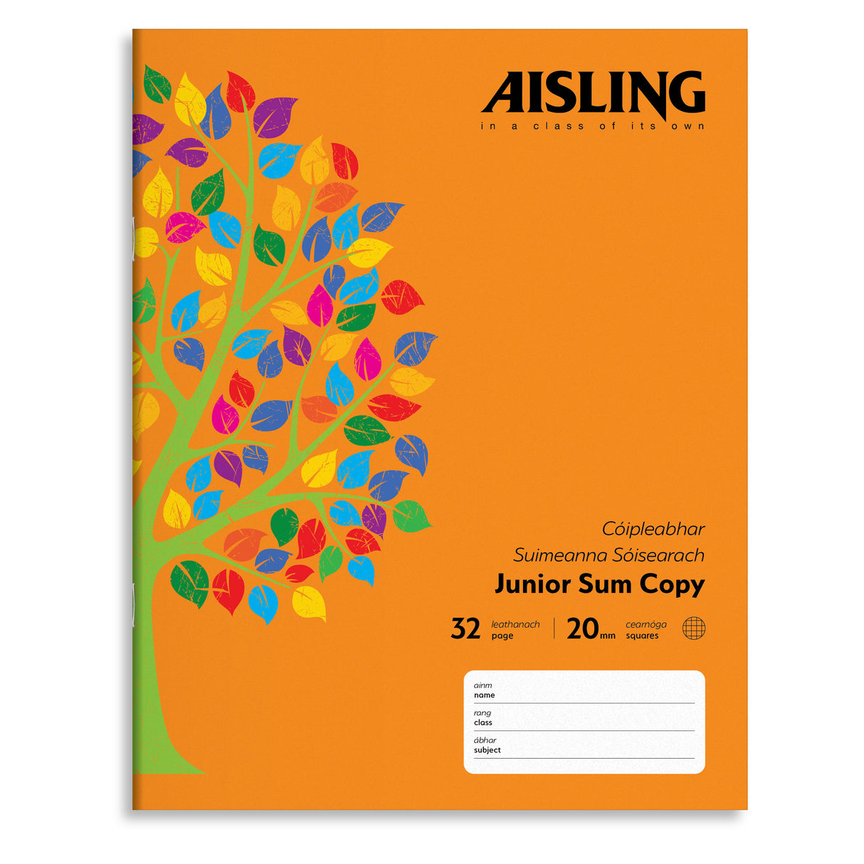 AISLING JUNIOR SUM 20MM 32PG (ASJ07)