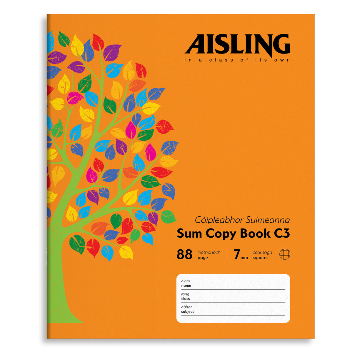 AISLING COPYBOOK 88PG SUM (ASX13/C3)