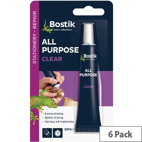 BOSTIK ALL PURPOSE GLUE 20ML (80207)