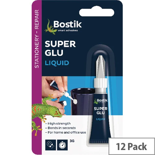 BOSTIK SUPER GLUE 3G (30813340)