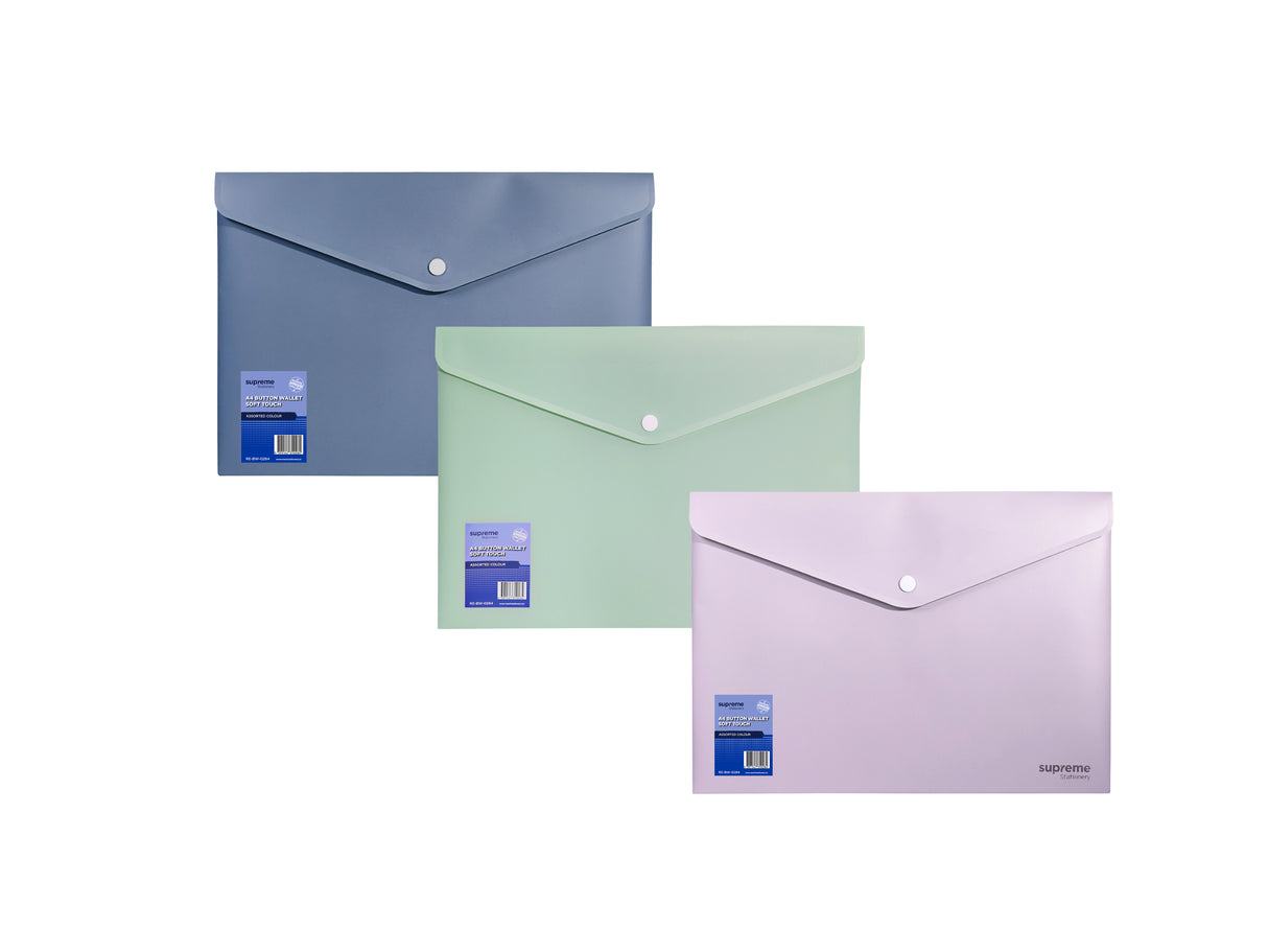 BUTTON WALLET SOFT TOUCH CDU (BW-0284)