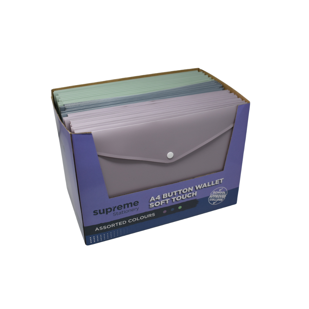 BUTTON WALLET SOFT TOUCH CDU (BW-0284)