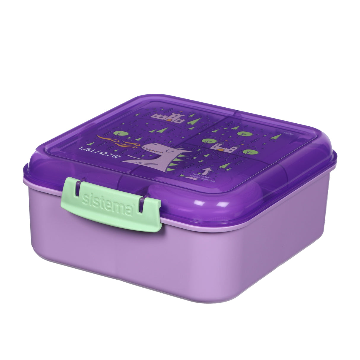 SISTEMA 1.25L BENTO CUBE ASTD (4168551)