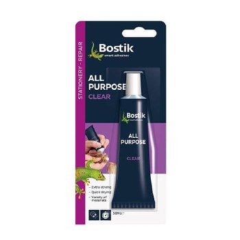 BOSTIK ALL PURPOSE GLUE 50ML (03648)