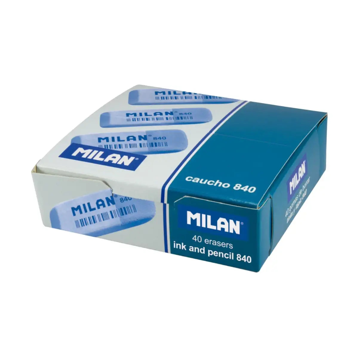 MILAN 840 ERASER BOX 40 (CCM840RA)
