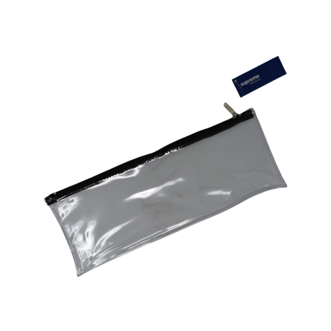 CLEAR PENCIL CASE 330X125MM (PC-3261)