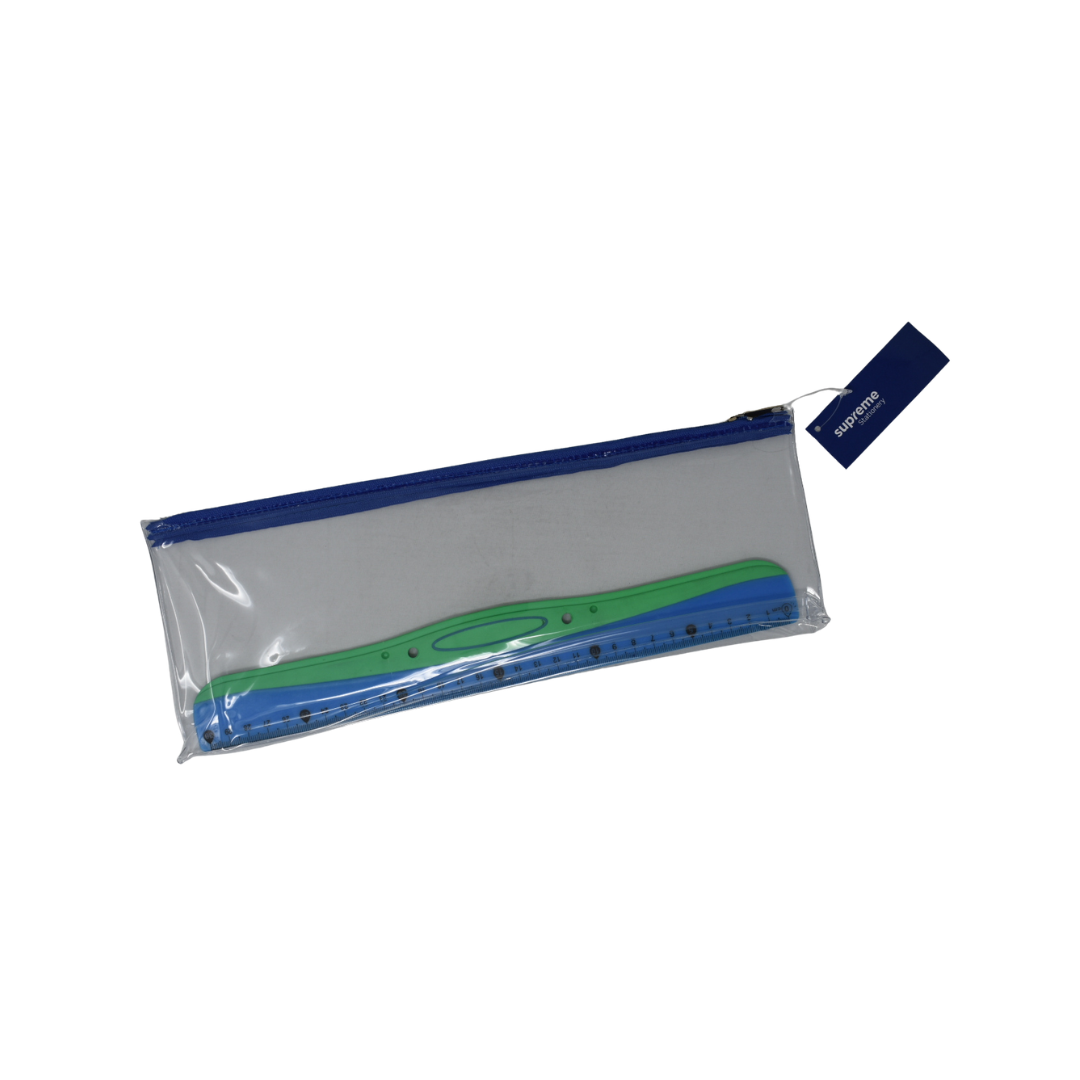 CLEAR PENCIL CASE 330X125MM (PC-3261)