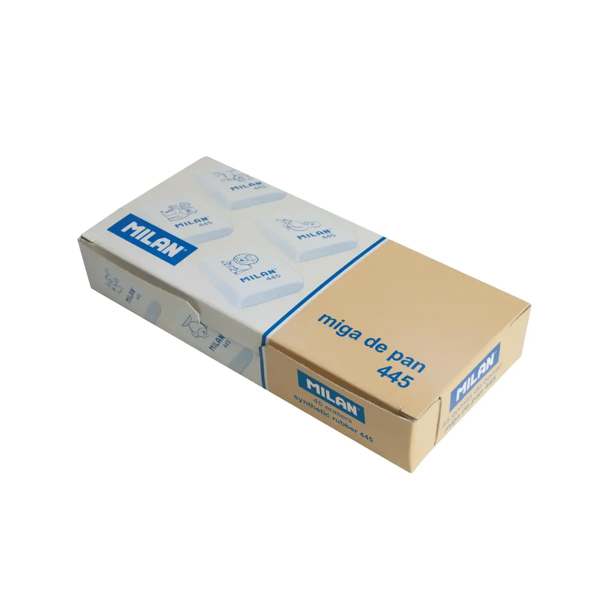 MILAN SOFT SYNTC ERASER BOX 45 (CMM445)