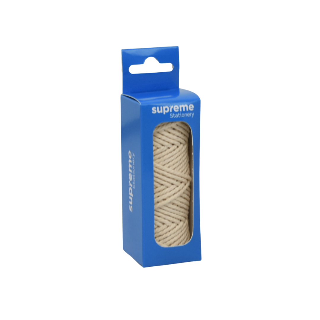 COTTON TWINE 15M RETAIL PACK (TW-5470)