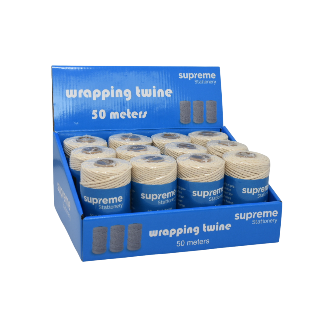 COTTON TWINE 50M CDU 12 (TW-5449)