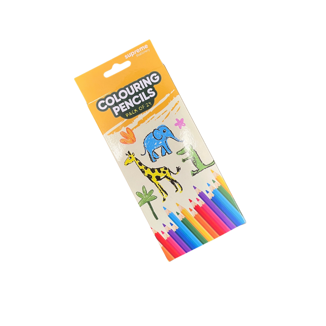 COLOURING PENCILS 24 PACK (CP-1120)