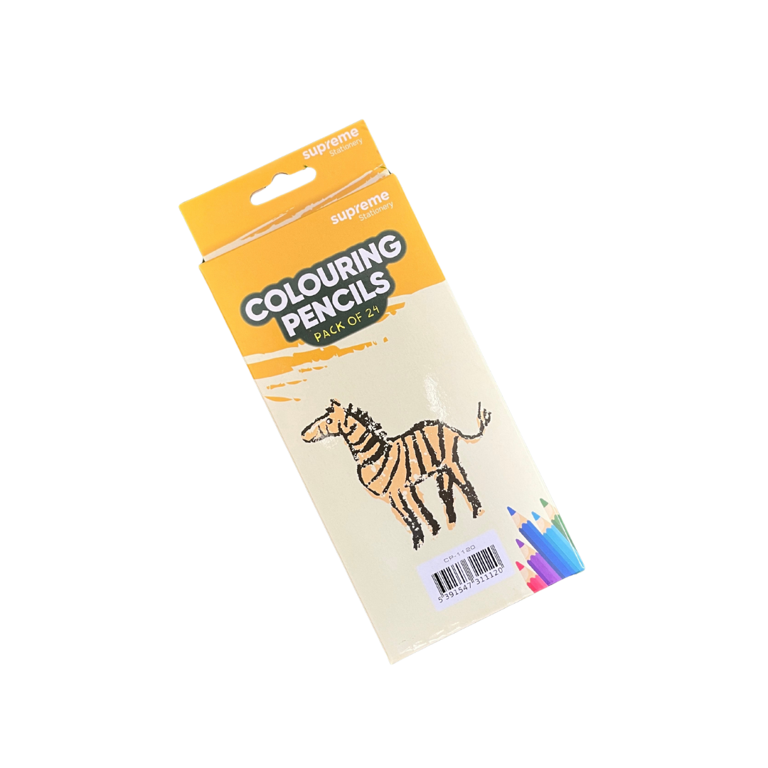 COLOURING PENCILS 24 PACK (CP-1120)