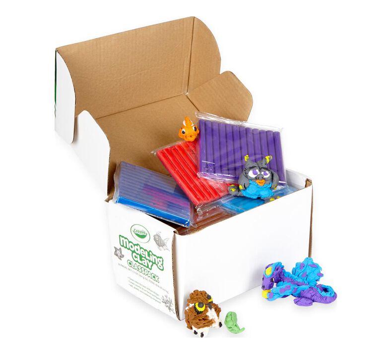 CRAYOLA 288 MODELLING CLAY CLAS(23-0288)