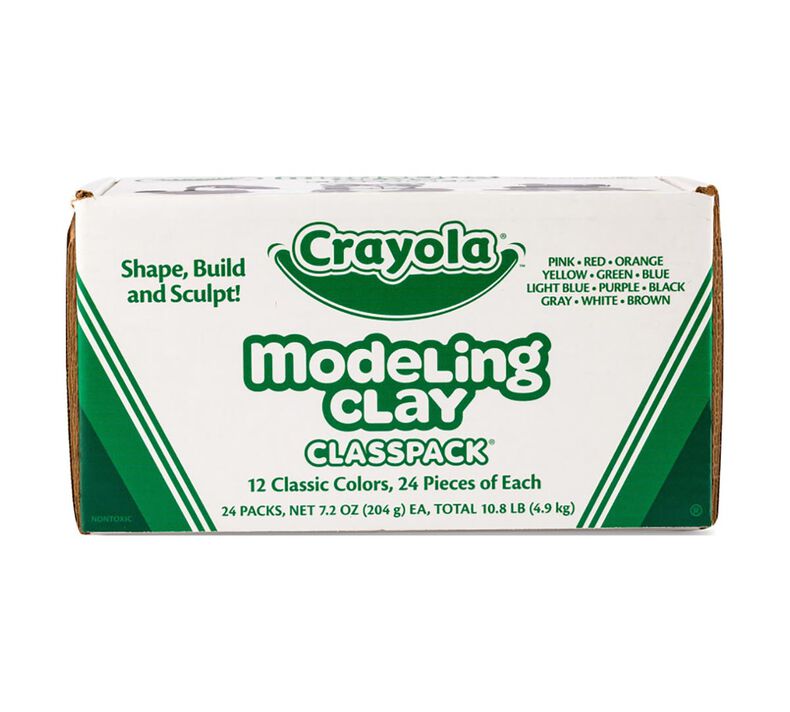 CRAYOLA 288 MODELLING CLAY CLAS(23-0288)