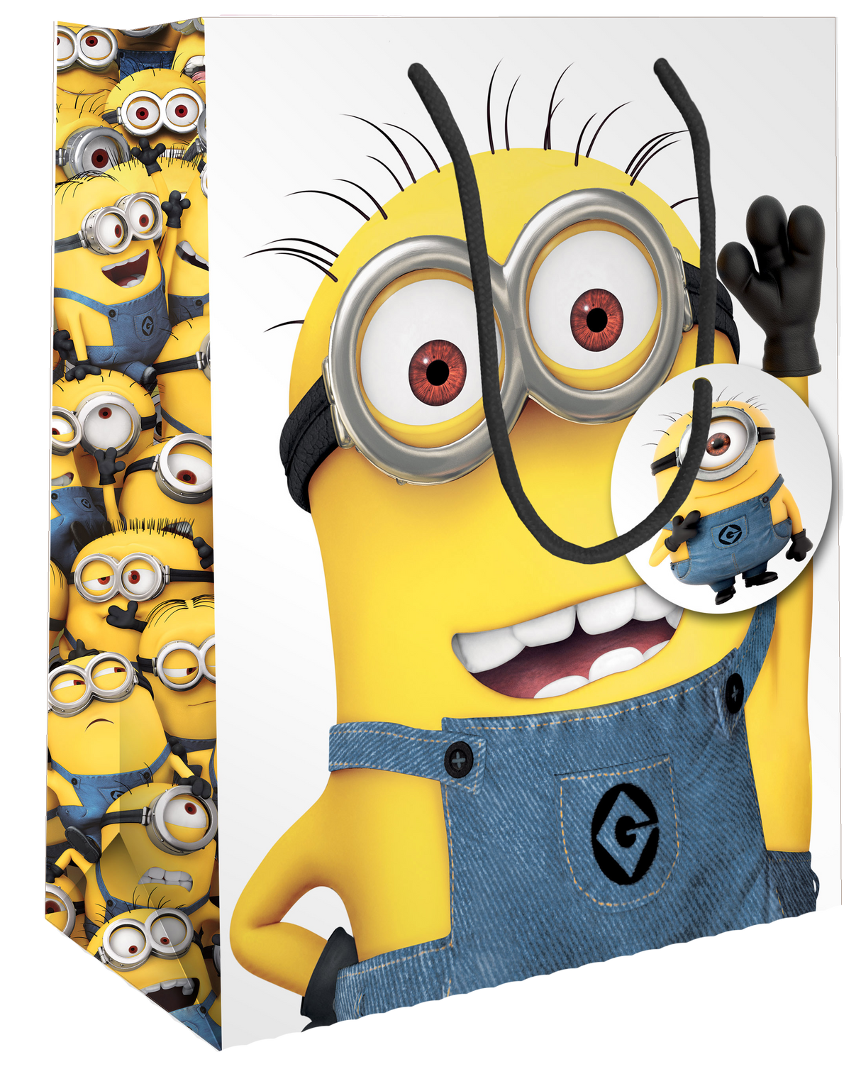DESPICABLE ME MEDIUM GIFT BAG (DE020)