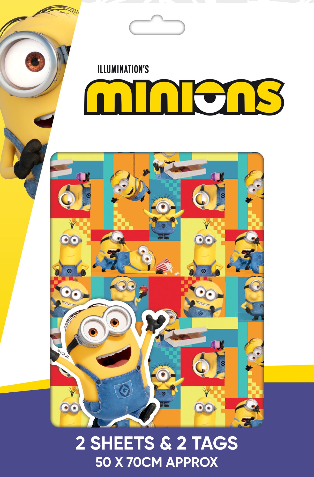 DESPICABLE ME 2 SHEET 2 TAGS (DEW006)