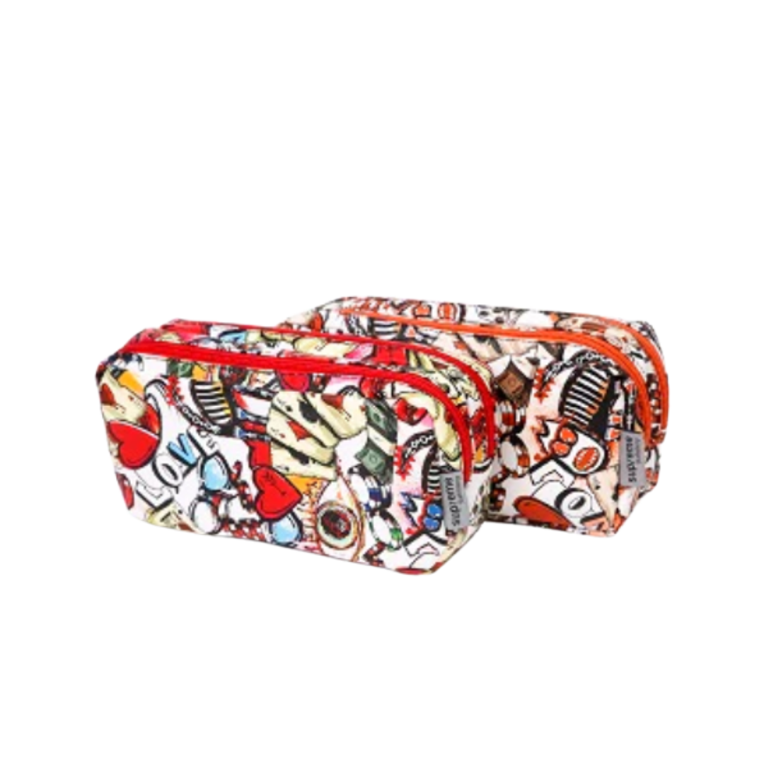 DOUBLE PENCIL CASE CARDS (PC-1378)