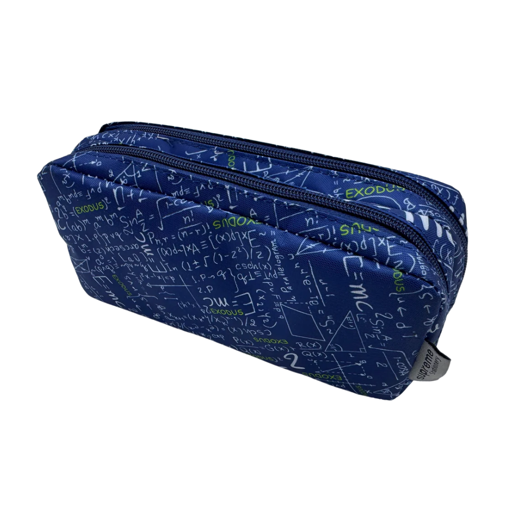 DOUBLE PENCIL CASE MATHS (PC-1878)