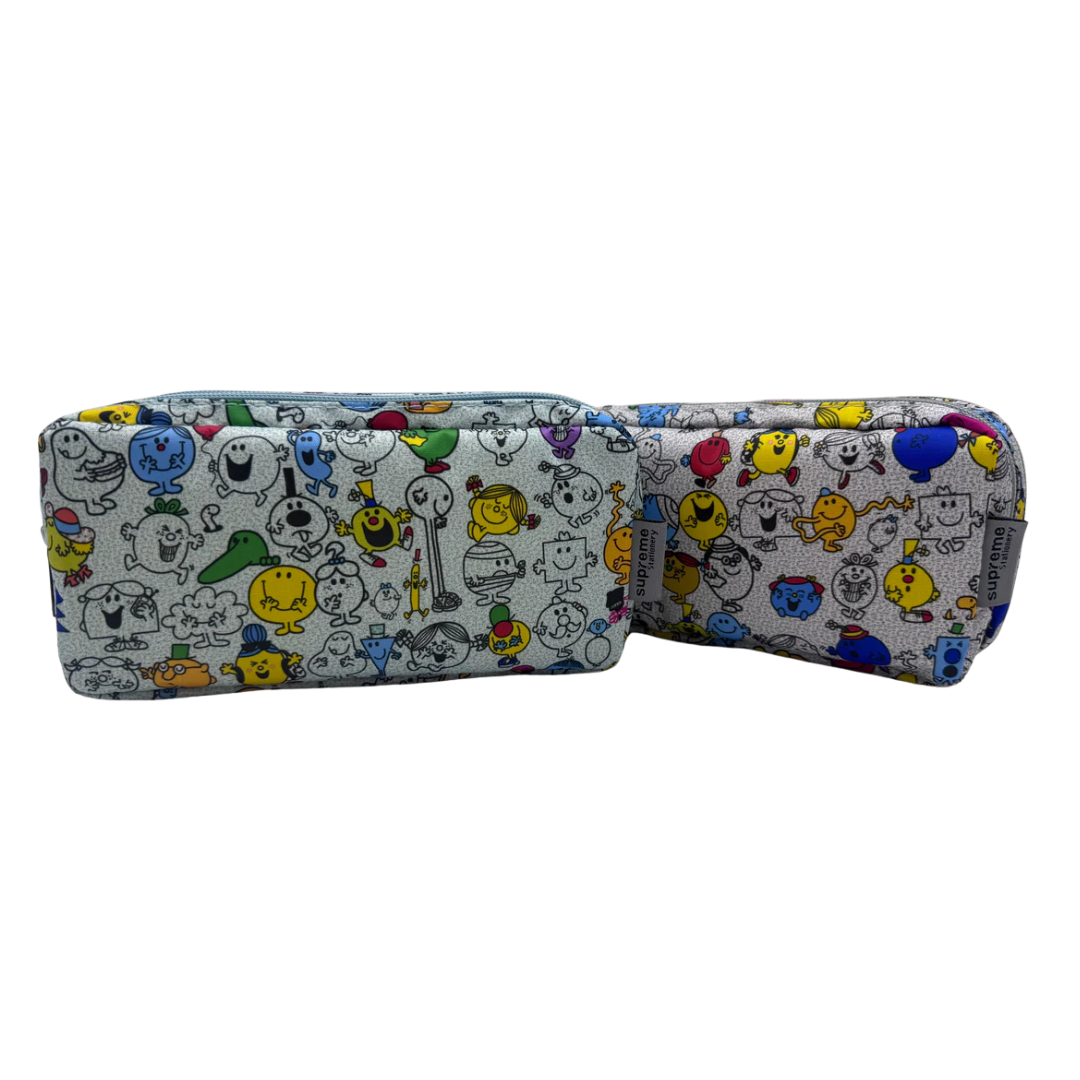 DOUBLE PENCIL CASE MR MEN (PC-1885)