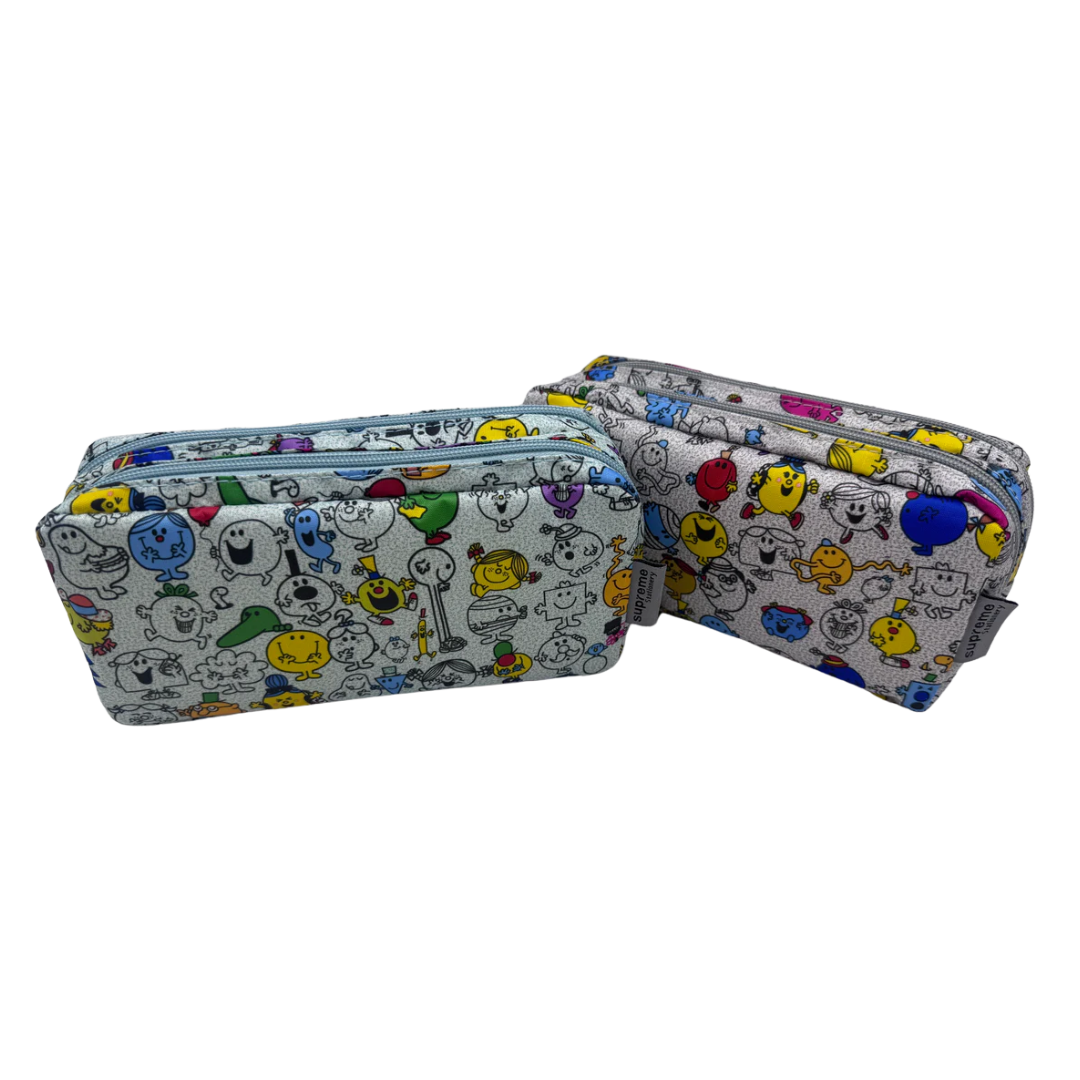 DOUBLE PENCIL CASE MR MEN (PC-1885)