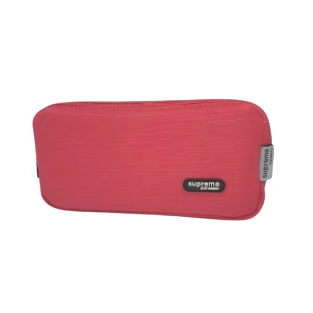 DOUBLE PENCIL CASE RED (PC-0018)