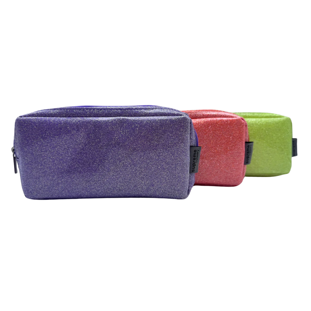 DOUBLE PENCIL CASE BRIGHT MIX (PC-1762)