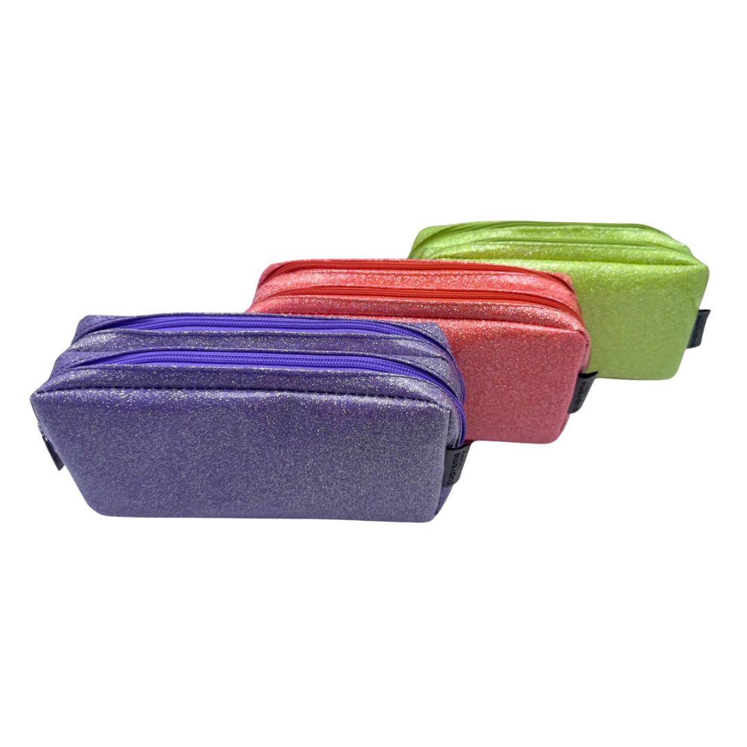 DOUBLE PENCIL CASE BRIGHT MIX (PC-1762)