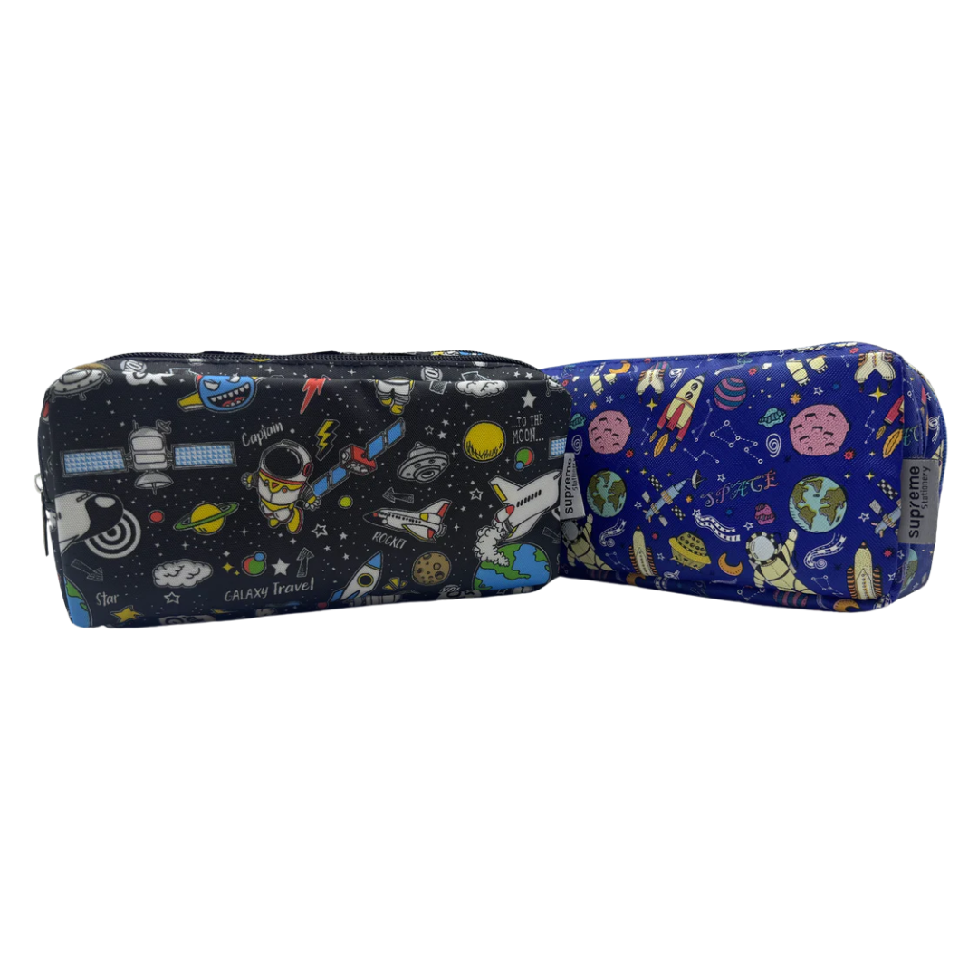 DOUBLE PENCIL CASE SPACE (PC-1908)