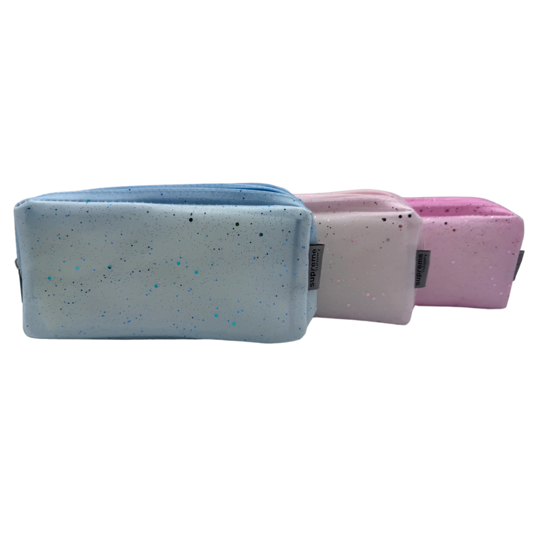 DOUBLE PENCIL CASE SPECKLED (PC-1731)