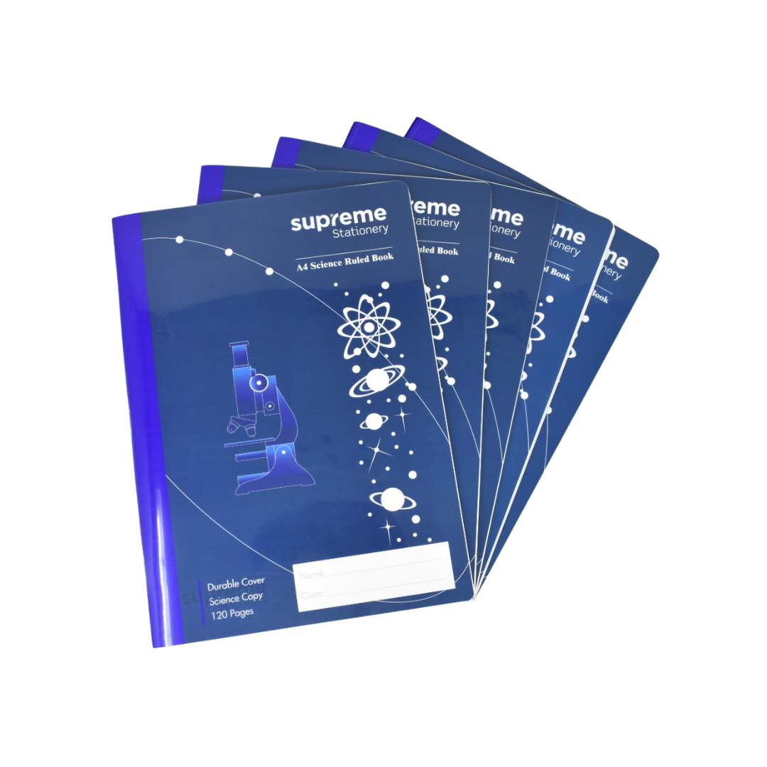 DURABLE A4 SCIENCE COPY 120PG (DSC-9387)