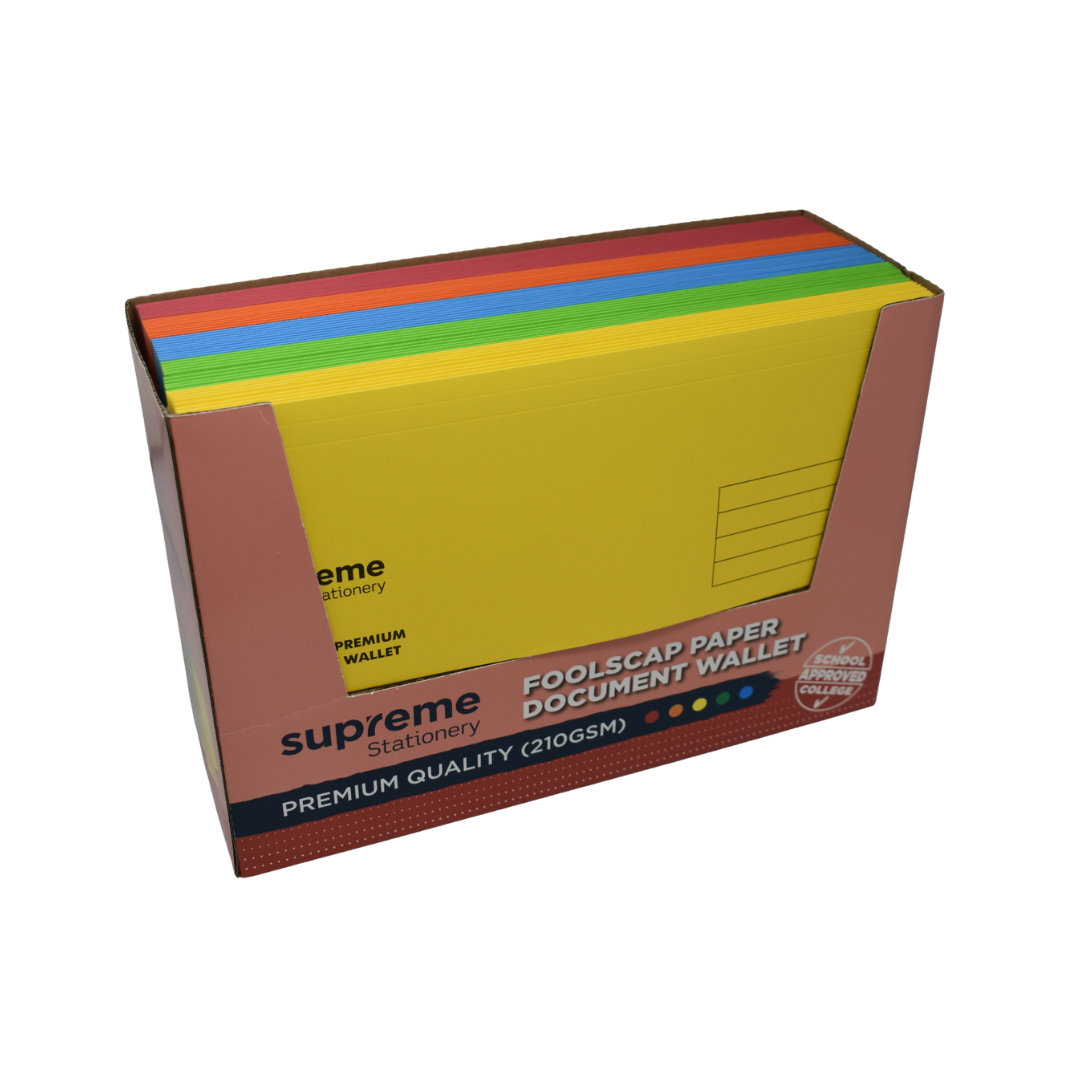 DOCUMENT WALLET PREMIUM CDU 50 (DW-0314)