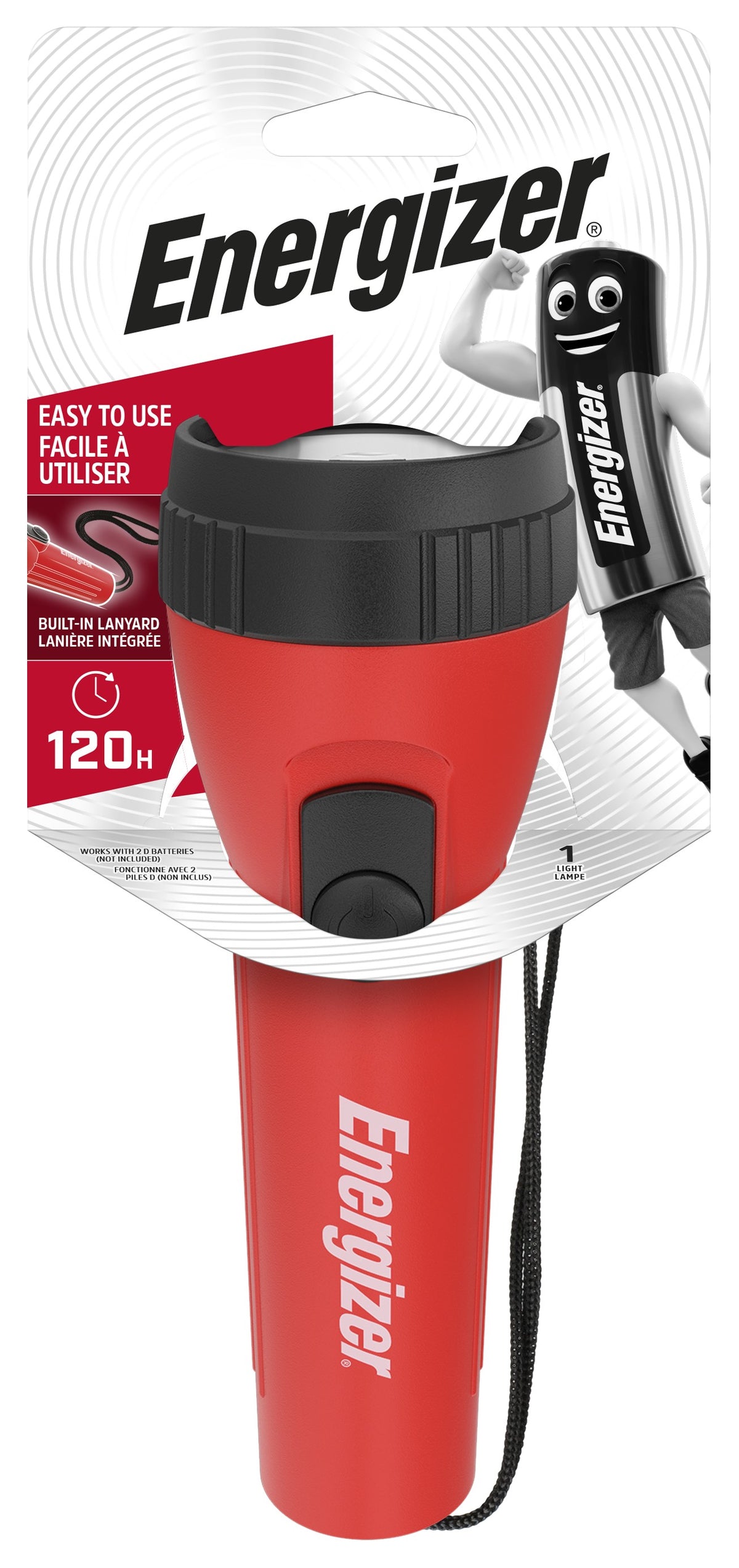 ENERGIZER HANDY TORCH 25 LUM (ENERLED2D)