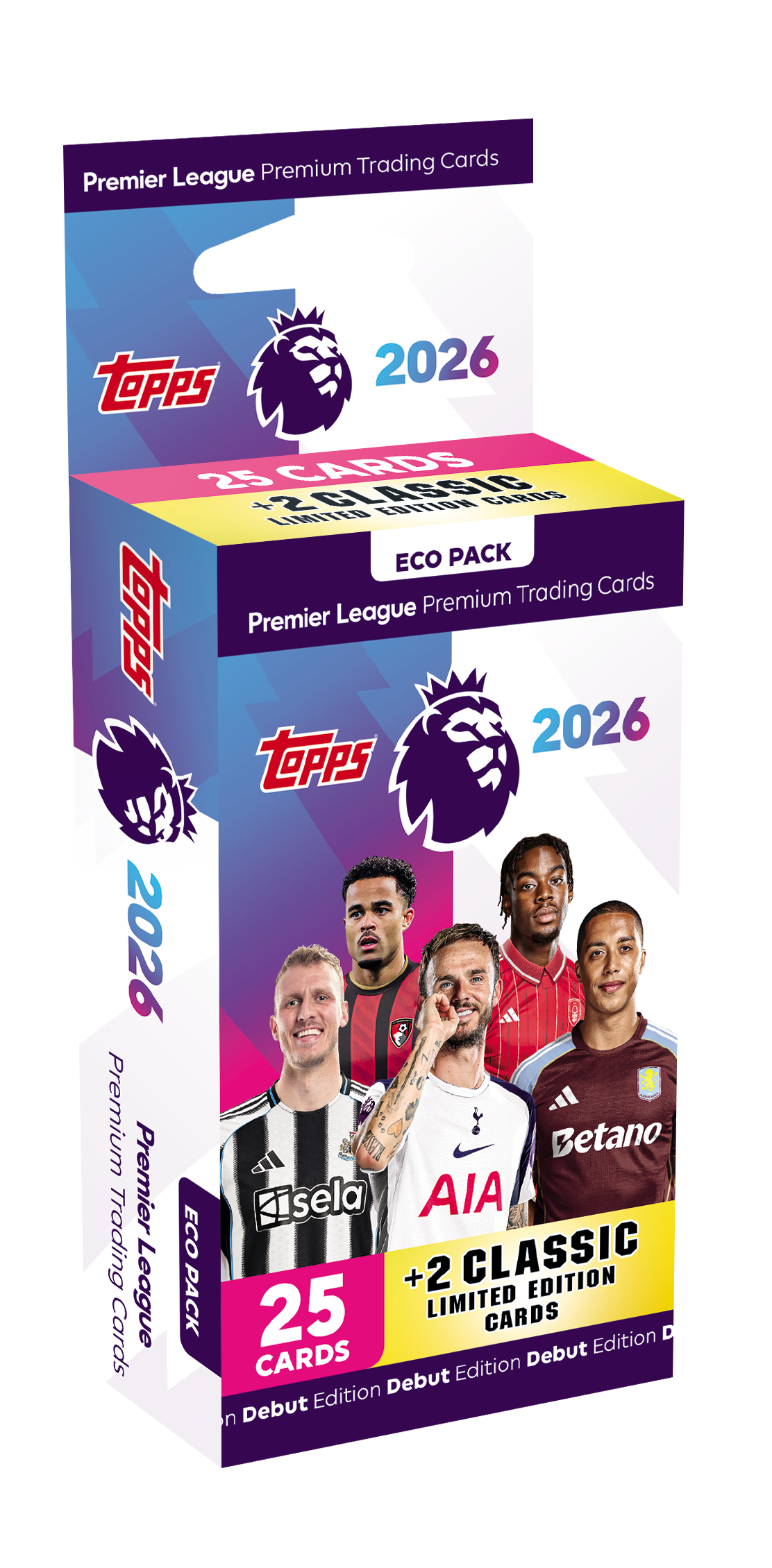 PREMIER LEAGUE ECO PACK 25/26