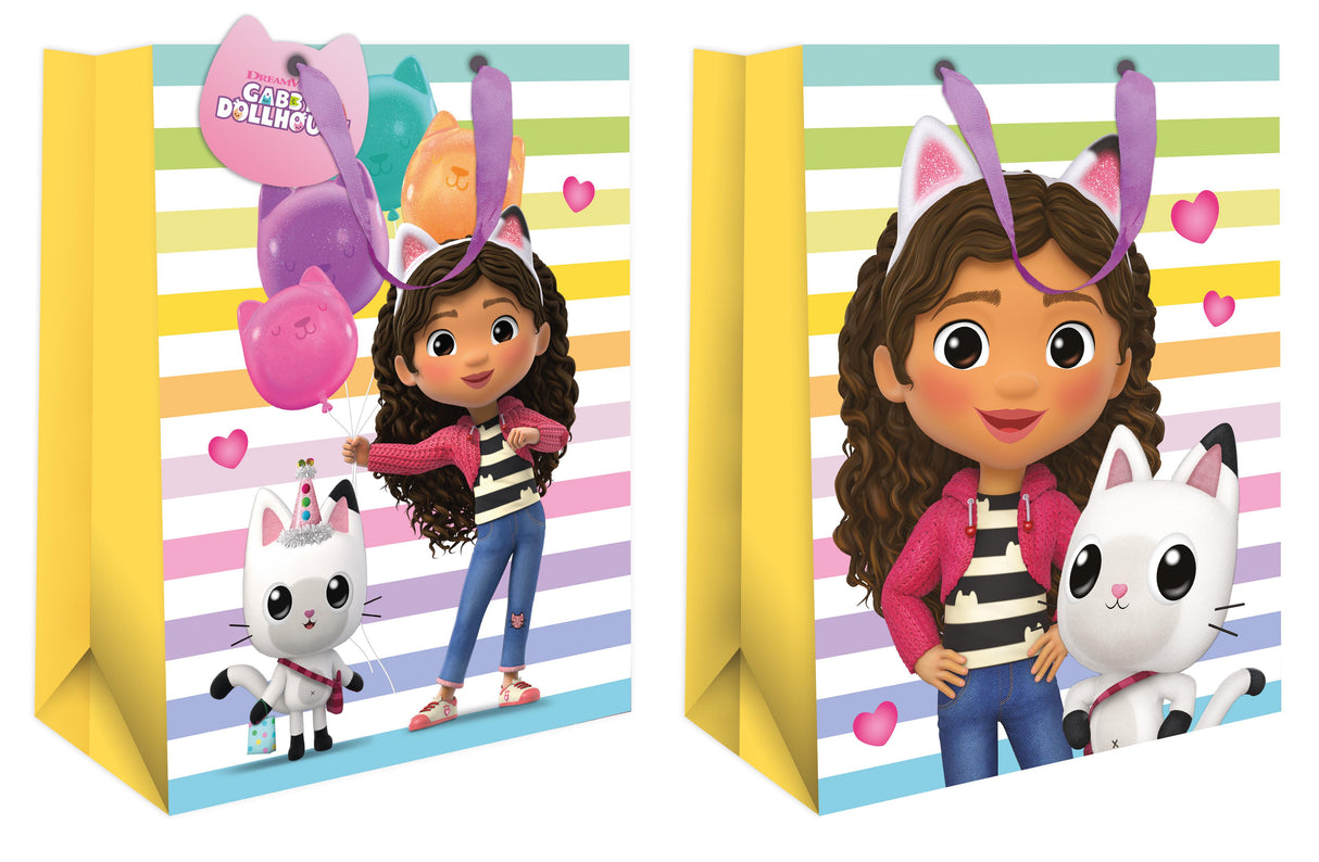 GABBYS DOLLSHOUSE MEDIUM GIFTBAG (GDG01)