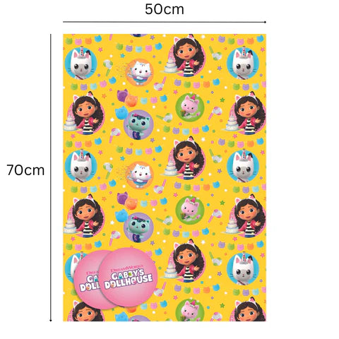 GABBYS DOLLSHOUSE 2 SHEET 2 TAG (GDW01)