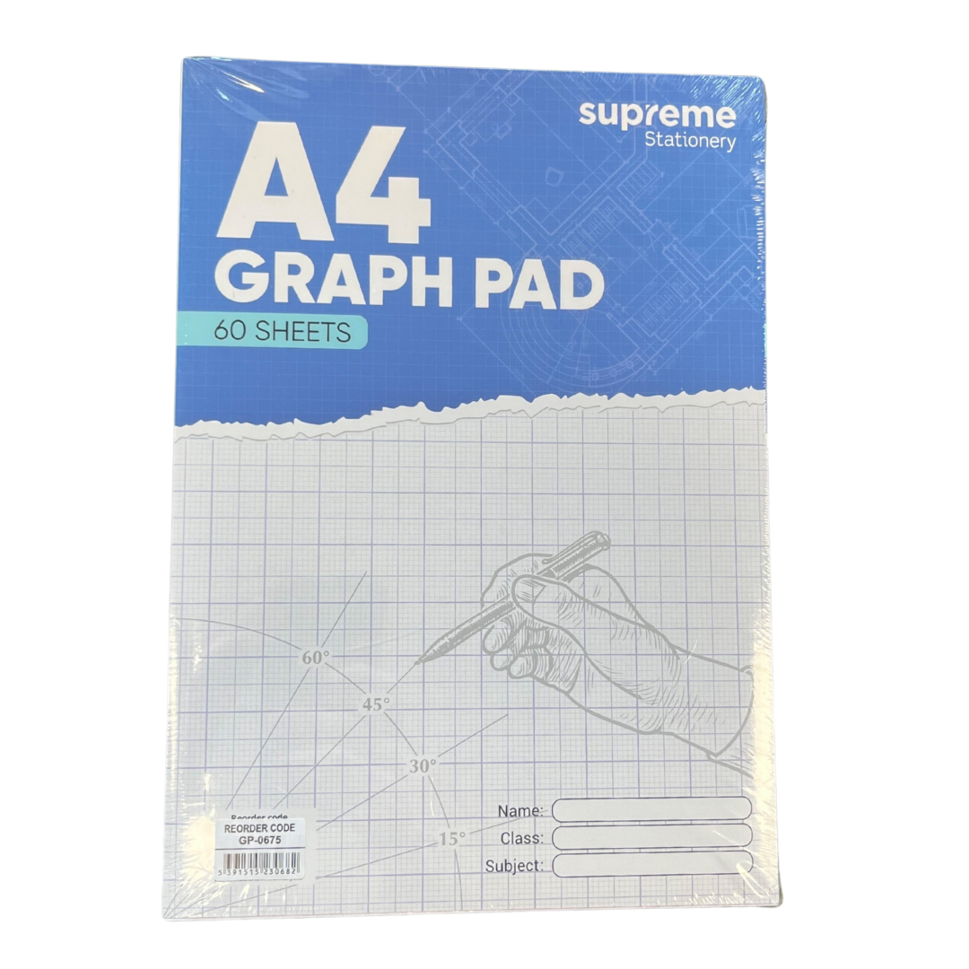 REFILL PAD A4 GRAPH (GP-0675)