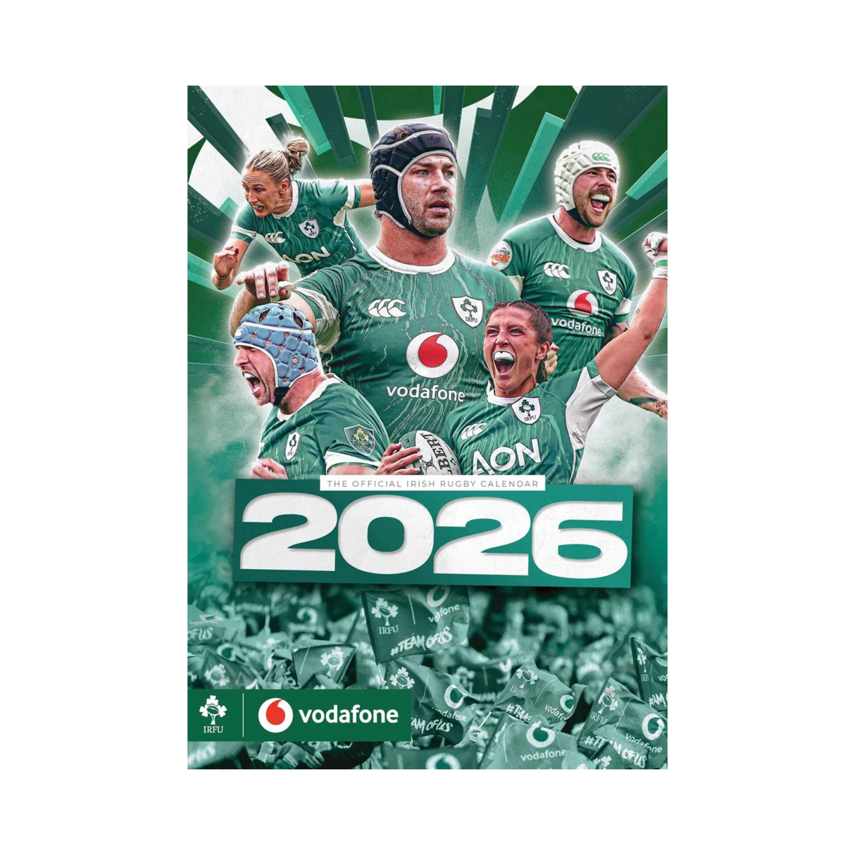 IRISH RUGBY CALENDAR (2026)