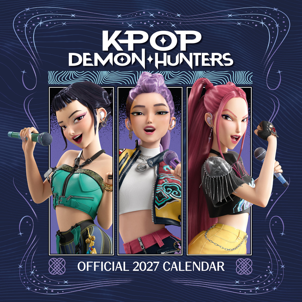 KPOP DEMON HUN 2027 SQ CALENDAR (3276)