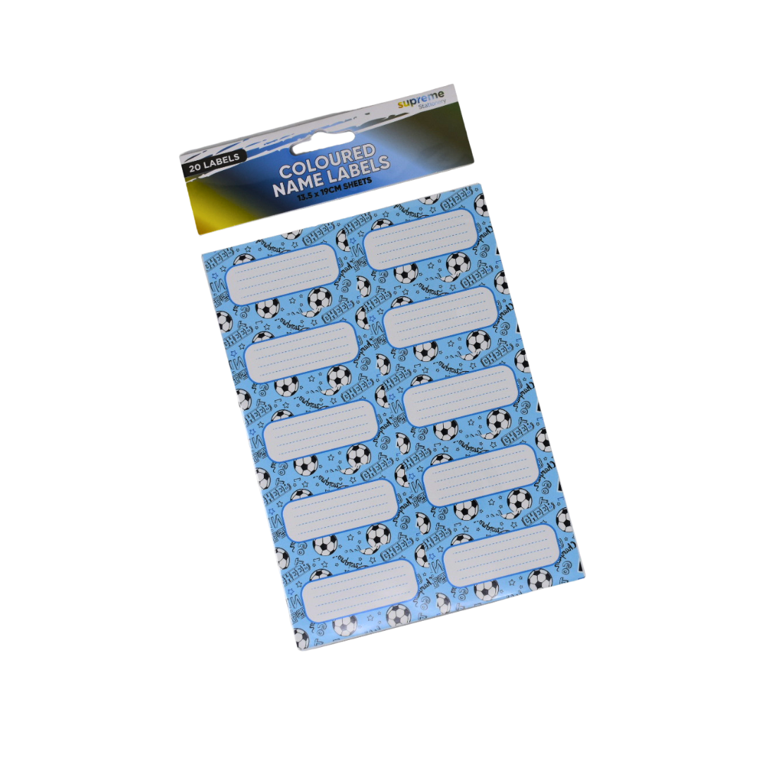 COLOUR NAME LABEL 13.5X19 BOY (LB-1274B)