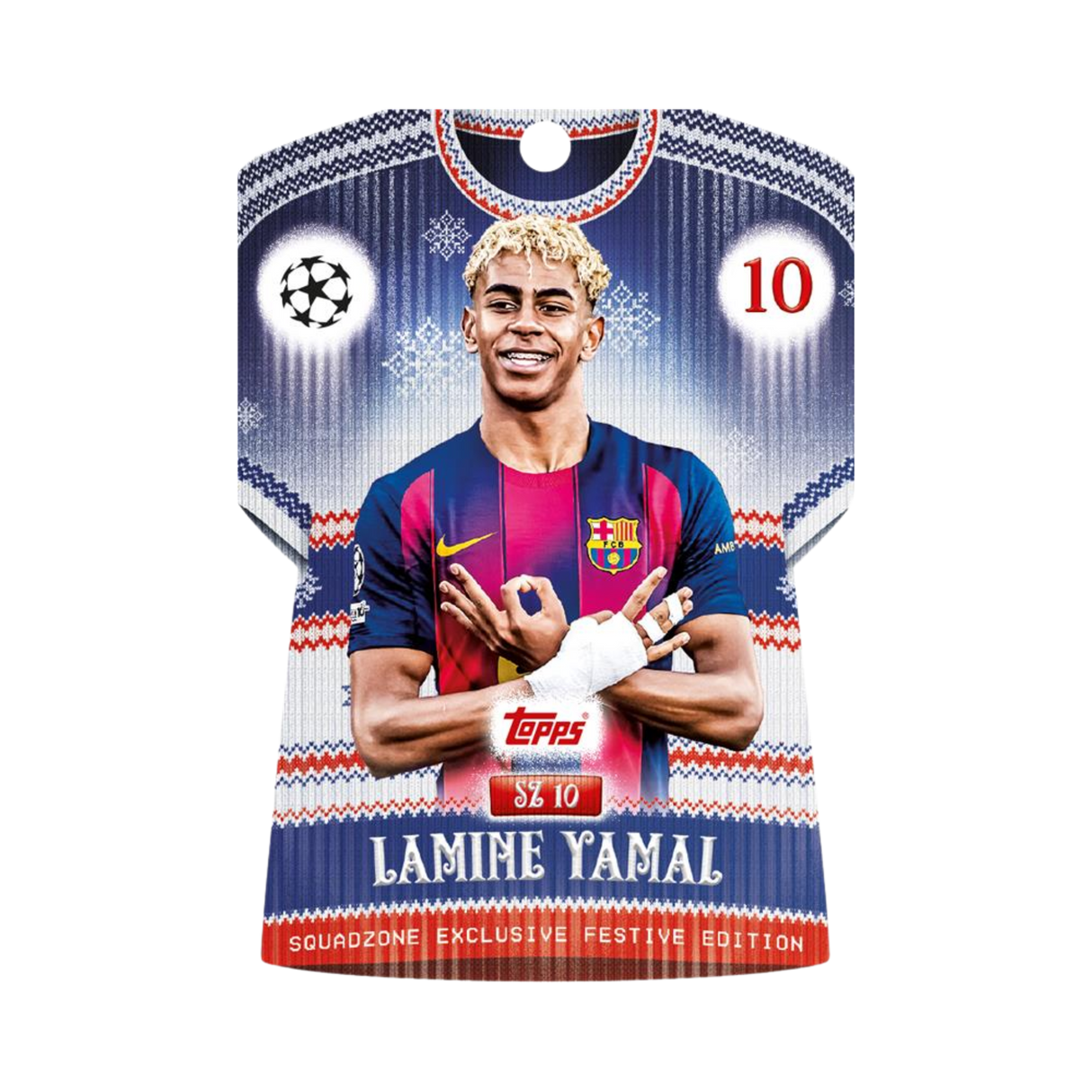 MATCH ATTAX COUNTDOWN CALENDAR