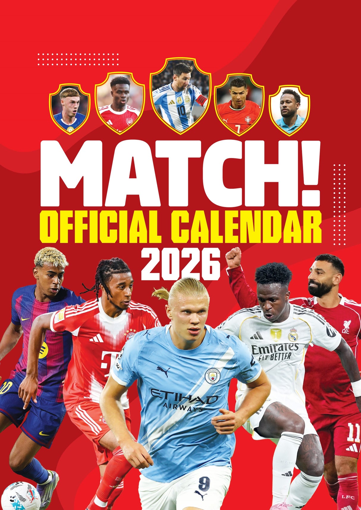 MATCH! 2026 A3 CALENDAR (2076)