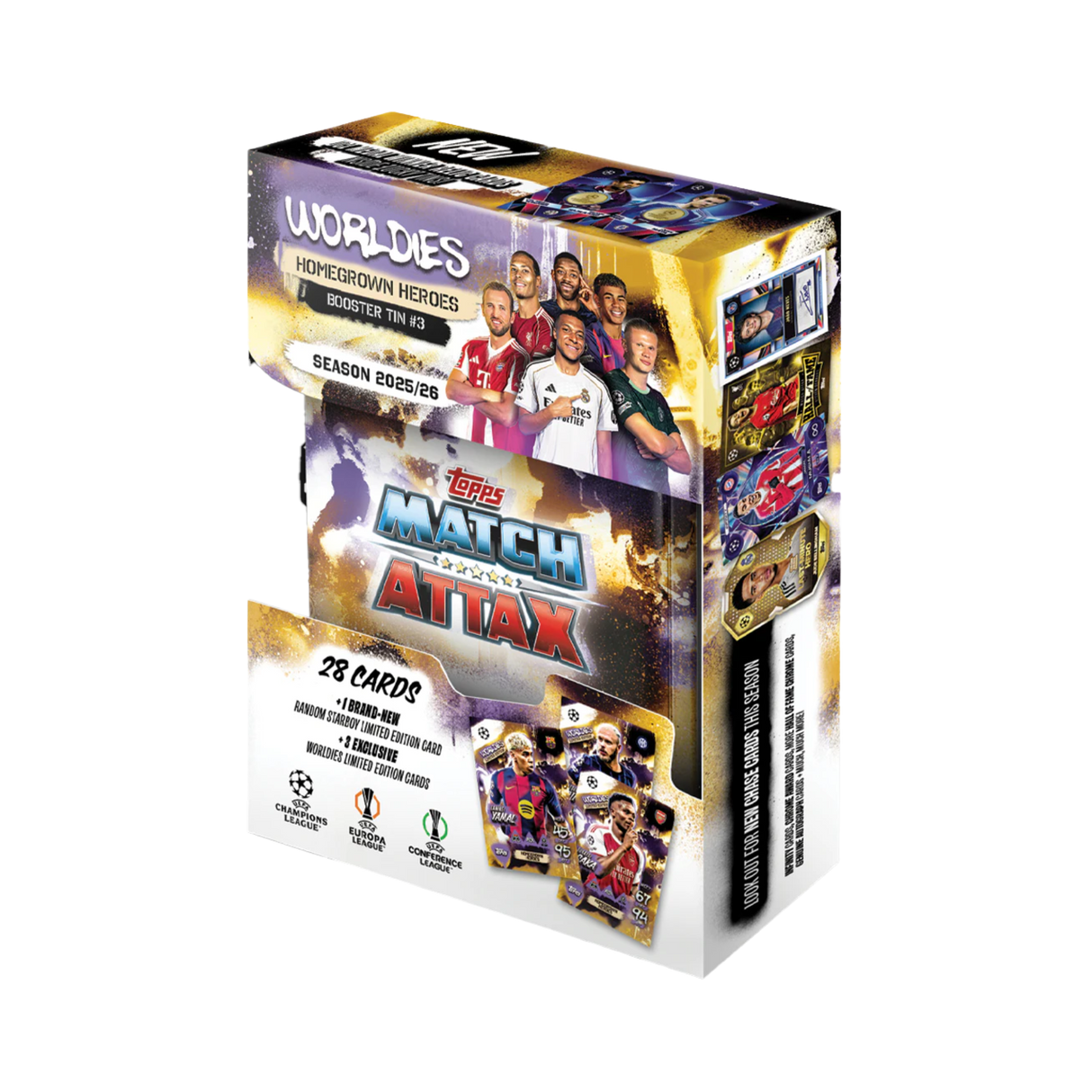 MATCH ATTAX 25/26 BOOSTER TIN