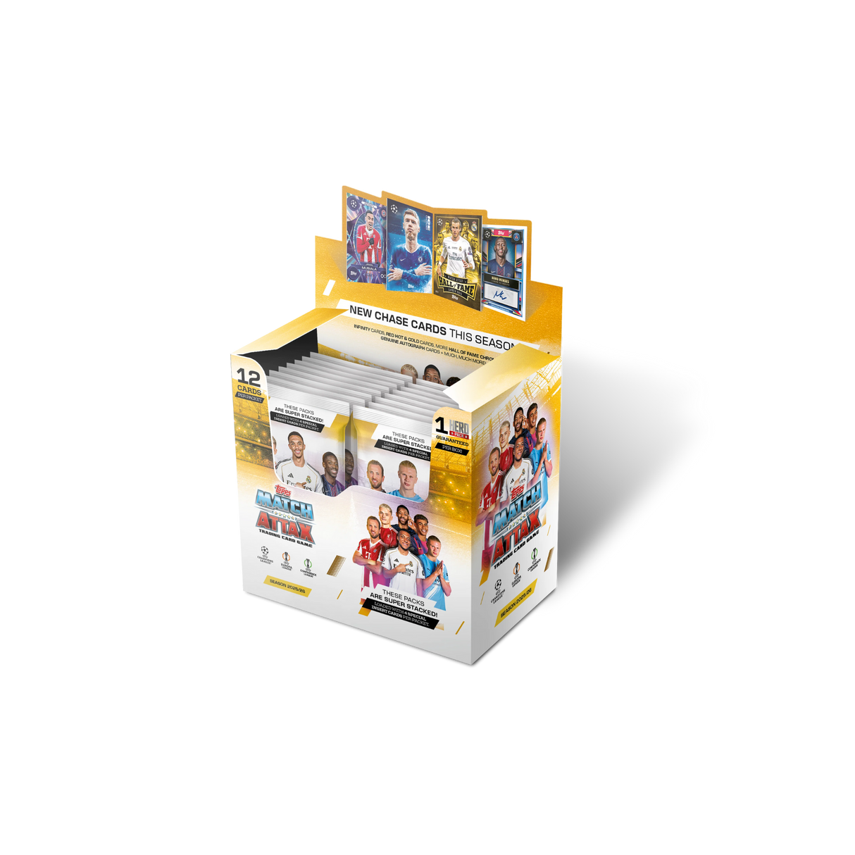 MATCH ATTAX 25/26 CARDS BOX 32